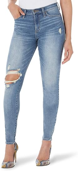 Rock & Republic Women's Roller High Rise Skinny Jean Size: 6