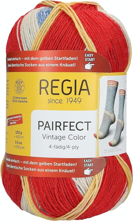 Regia Pairfect - Seaside Blue (Color #1365)