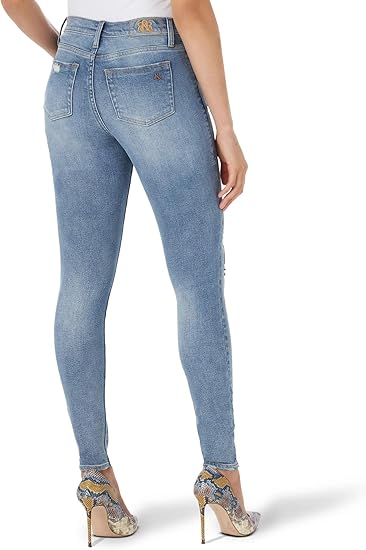 Rock & Republic Women's Roller High Rise Skinny Jean Size: 6