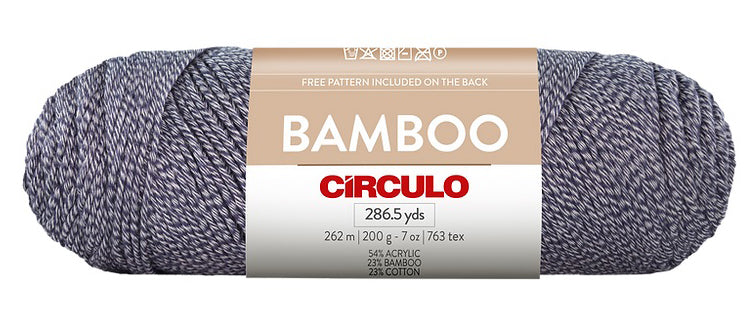 Circulo Bamboo Hematite (Color #8263) on sale at Little Knits