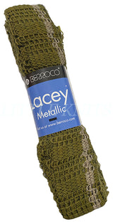 Berroco Lacey Metallic - New Leaf (Color #8317) - FULL BAG SALE (5 Skeins)