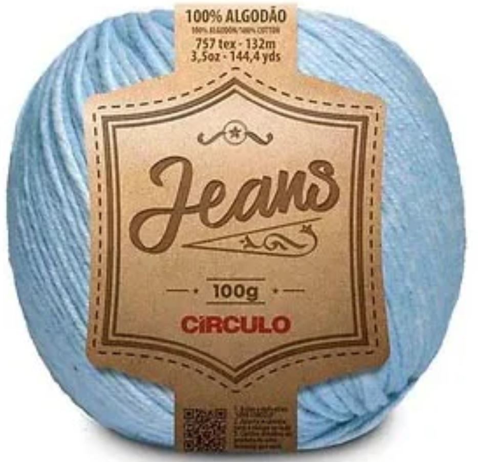 Circulo Jeans - Light Blue (Color #8740) - FULL BAG SALE (5 Skeins)