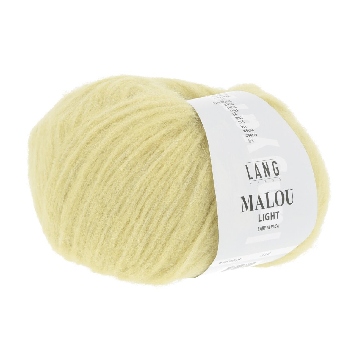 Lang Malou Light - Pale Yellow (Color #14)