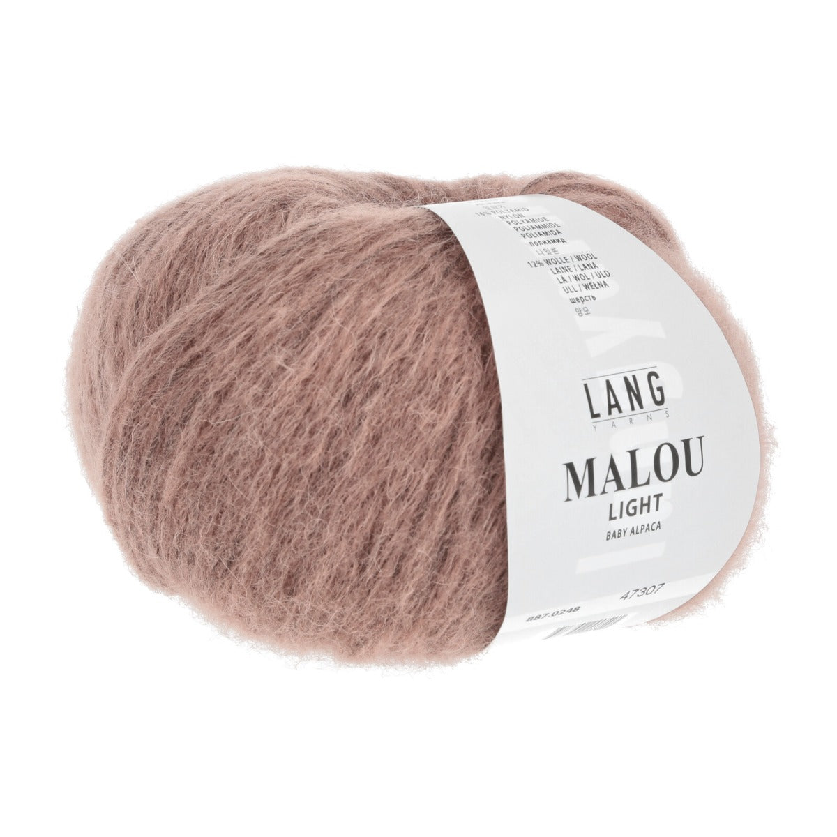 Lang Malou Light - Dark Pink (Color #248)