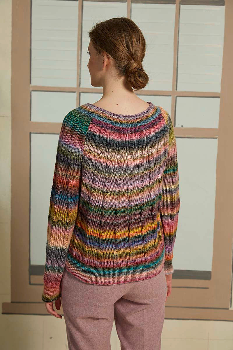 A Lang Frida Pattern - Sweater PTO-030_05 - AVAILABLE ON RAVELRY (LINK & DETAILS IN DESCRIPTION)