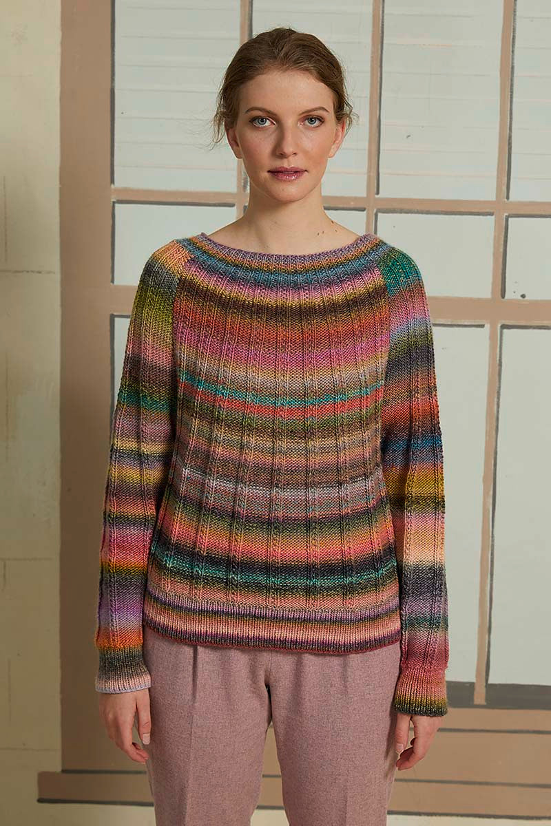 A Lang Frida Pattern - Sweater PTO-030_05 - AVAILABLE ON RAVELRY (LINK & DETAILS IN DESCRIPTION)