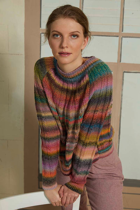 A Lang Frida Pattern - Sweater PTO-030_05 - AVAILABLE ON RAVELRY (LINK & DETAILS IN DESCRIPTION)