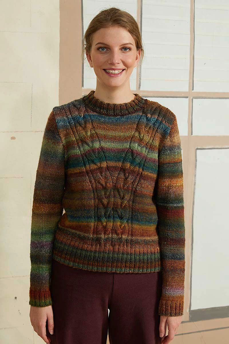 A Lang Frida Pattern - Sweater PTO-030_10 - AVAILABLE ON RAVELRY (LINK & DETAILS IN DESCRIPTION)