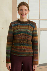 A Lang Frida Pattern - Sweater PTO-030_10 - AVAILABLE ON RAVELRY (LINK & DETAILS IN DESCRIPTION)