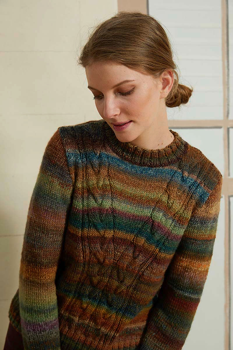 A Lang Frida Pattern - Sweater PTO-030_10 - AVAILABLE ON RAVELRY (LINK & DETAILS IN DESCRIPTION)