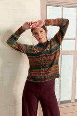 A Lang Frida Pattern - Sweater PTO-030_10 - AVAILABLE ON RAVELRY (LINK & DETAILS IN DESCRIPTION)