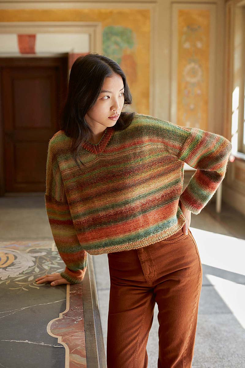 A Lang Frida Pattern - Sweater PTO-046_01 - AVAILABLE ON RAVELRY (LINK & DETAILS IN DESCRIPTION)