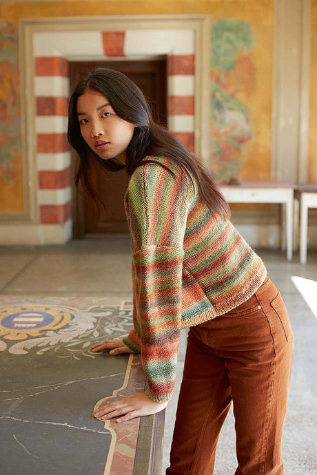 A Lang Frida Pattern - Sweater PTO-046_01 - AVAILABLE ON RAVELRY (LINK & DETAILS IN DESCRIPTION)