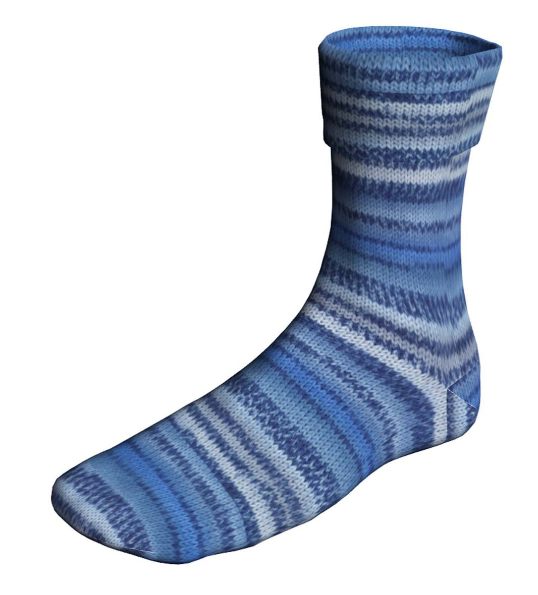 Lang Super Soxx Ice Cream - Honey Lavender (Color #475)