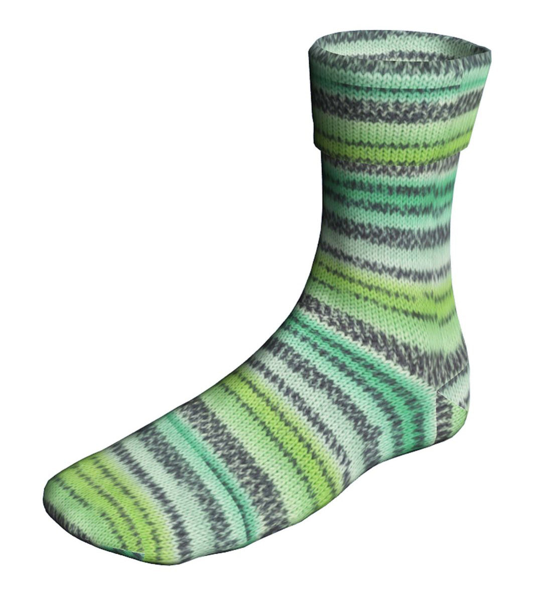 Lang Super Soxx Ice Cream - Mint Chocolate Chip (Color #477)