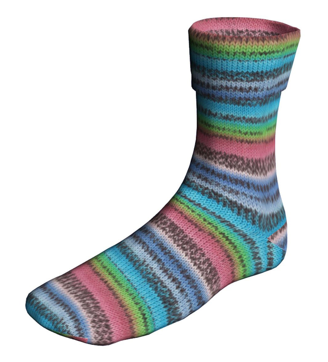 Lang Super Soxx Ice Cream - Rainbow Sherbet (Color #479)