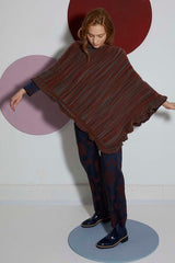 A Lang Reina Pattern - Ruffled Poncho PTO-049_08 (PDF File)