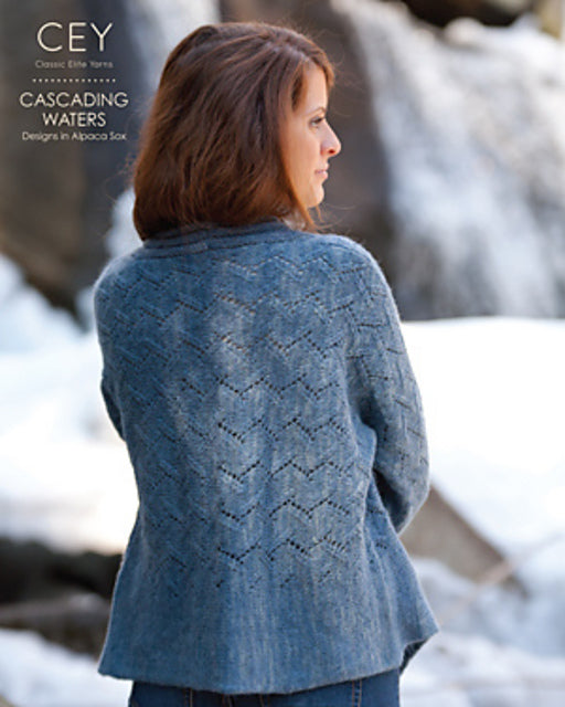 Classic Elite Yarns (CEY) - Cascading Waters Booklet 9186