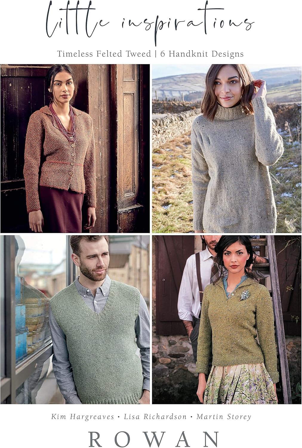Rowan Little Inspirations: Timeless Felted Tweed - ORDERS THAT INCLUDE THIS BOOK SHIP FREE W/IN THE CONTIGUOUS USA (Copy)