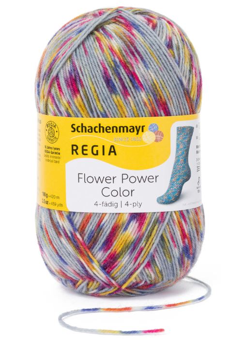 Regia 4-Ply - Confetti (Color #9387)