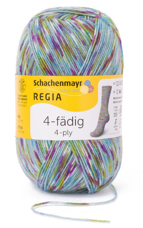 Regia 4-Ply - Peace (Color #9388)