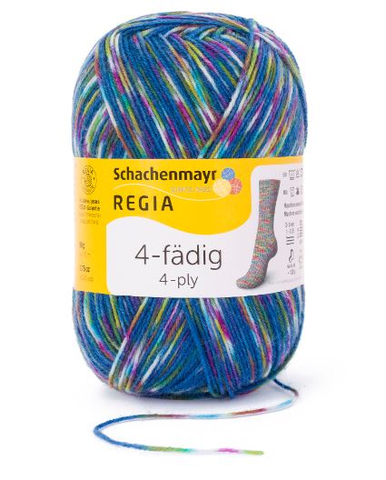 Regia 4-Ply - Woodstock (Color #9396)