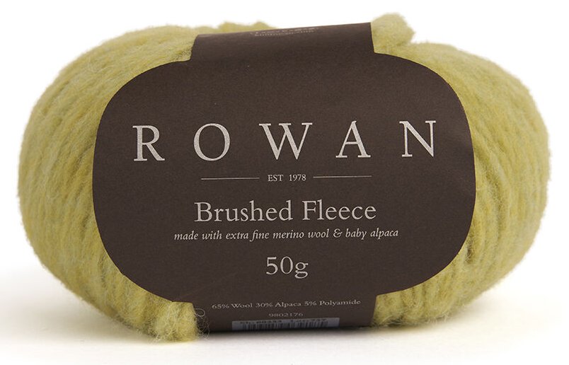Rowan Brushed Fleece - Briar (Color #281)