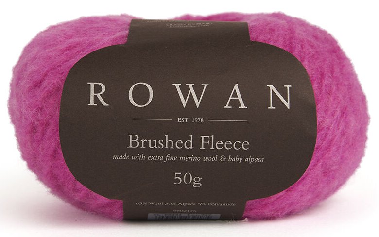 Rowan Brushed Fleece - Caroline (Color #284) - TEN SKEIN BAG
