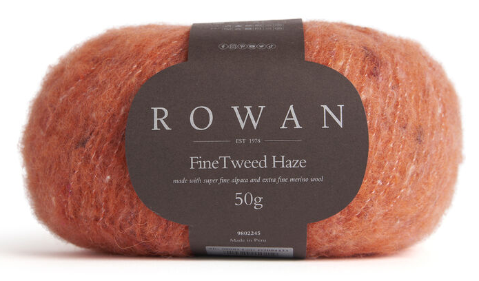 Rowan Fine Tweed Haze - Rise (Color #01)