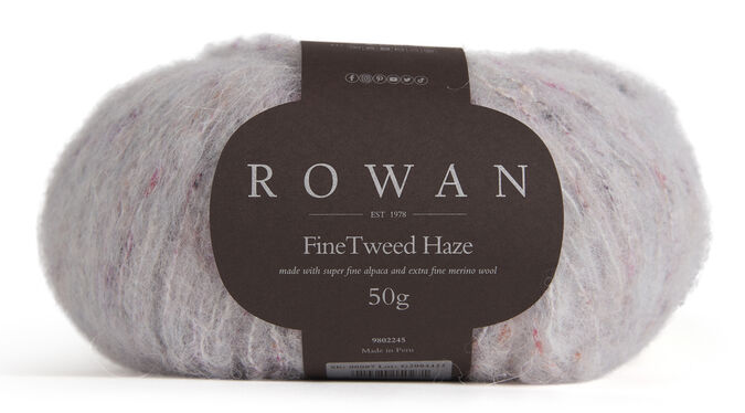 Rowan Fine Tweed Haze - Mist (Color #07)