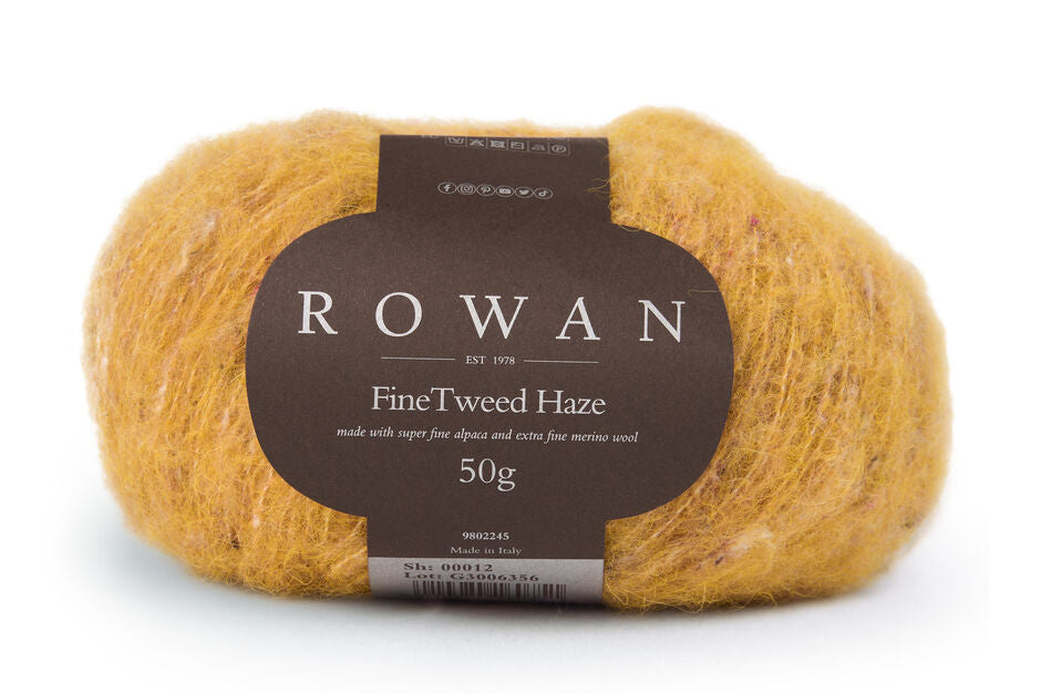 Rowan Fine Tweed Haze - Vale (Color #12)
