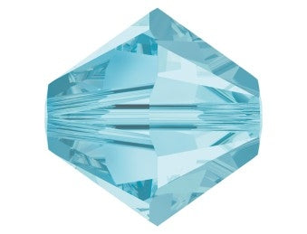 Rowan Swarovski Crystals Size 6mm - Aquamarine (9825101-00008)