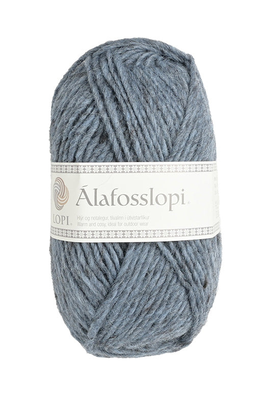 Lopi Álafosslopi Yarn - Light Indigo (Color #9958)
