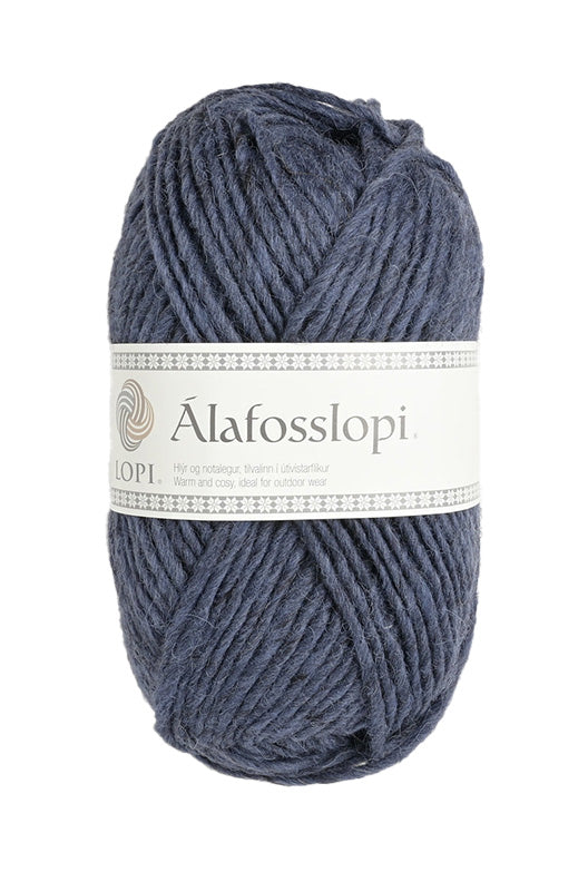 Lopi Álafosslopi Yarn - Indigo (Color #9959)