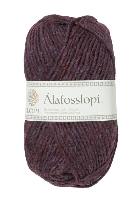 Lopi Álafosslopi (Lopi) - Bordeaux Heather (Color #9961)