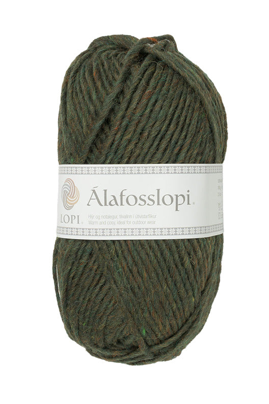 Lopi Álafosslopi Yarn - Cypress Green (Color #9966)