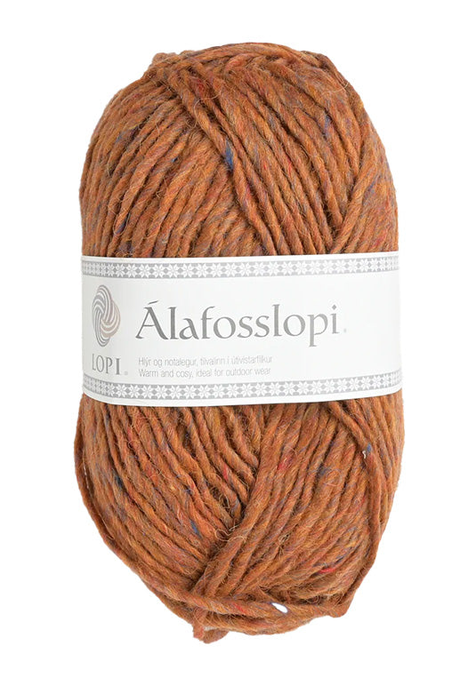 Lopi Álafosslopi Yarn - Amber Heather (Color #9971)