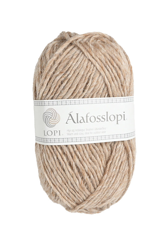 Lopi Álafosslopi Yarn - Wheat Heather (Color #9973)