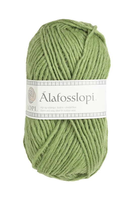 Lopi Álafosslopi Yarn - Apple Green (Color #9983)