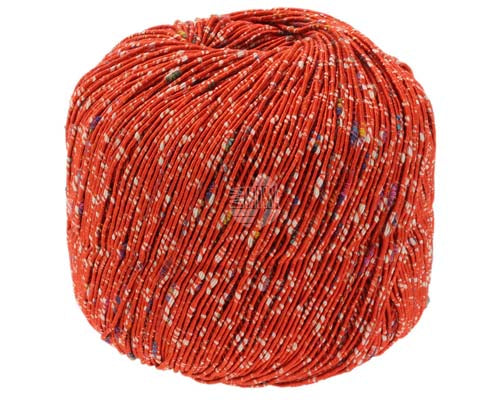 Lana Grossa About Berlin Spotty - Red (Color #09) - TEN SKEIN BAGS