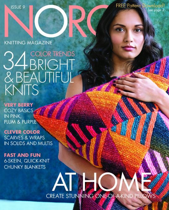 !Noro Knitting Magazine #9, Fall/Winter 2016 - Purchases that include this Magazine Ship Free (Contiguous U.S. Only)