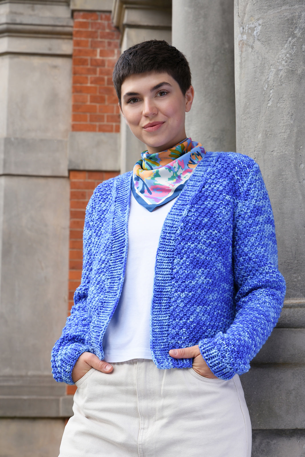 An Araucania Huasco Chunky Kettle Dyes Pattern - Merima (PDF)
