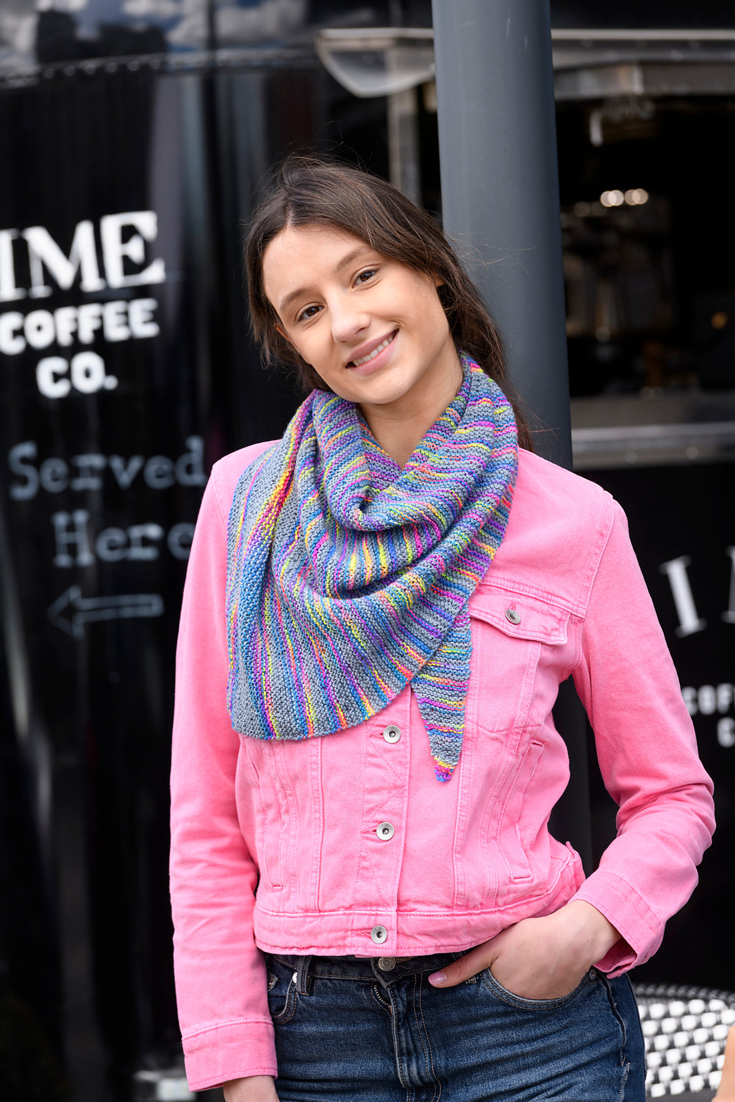 An Araucania Pattern - Polly Wrap (PDF)