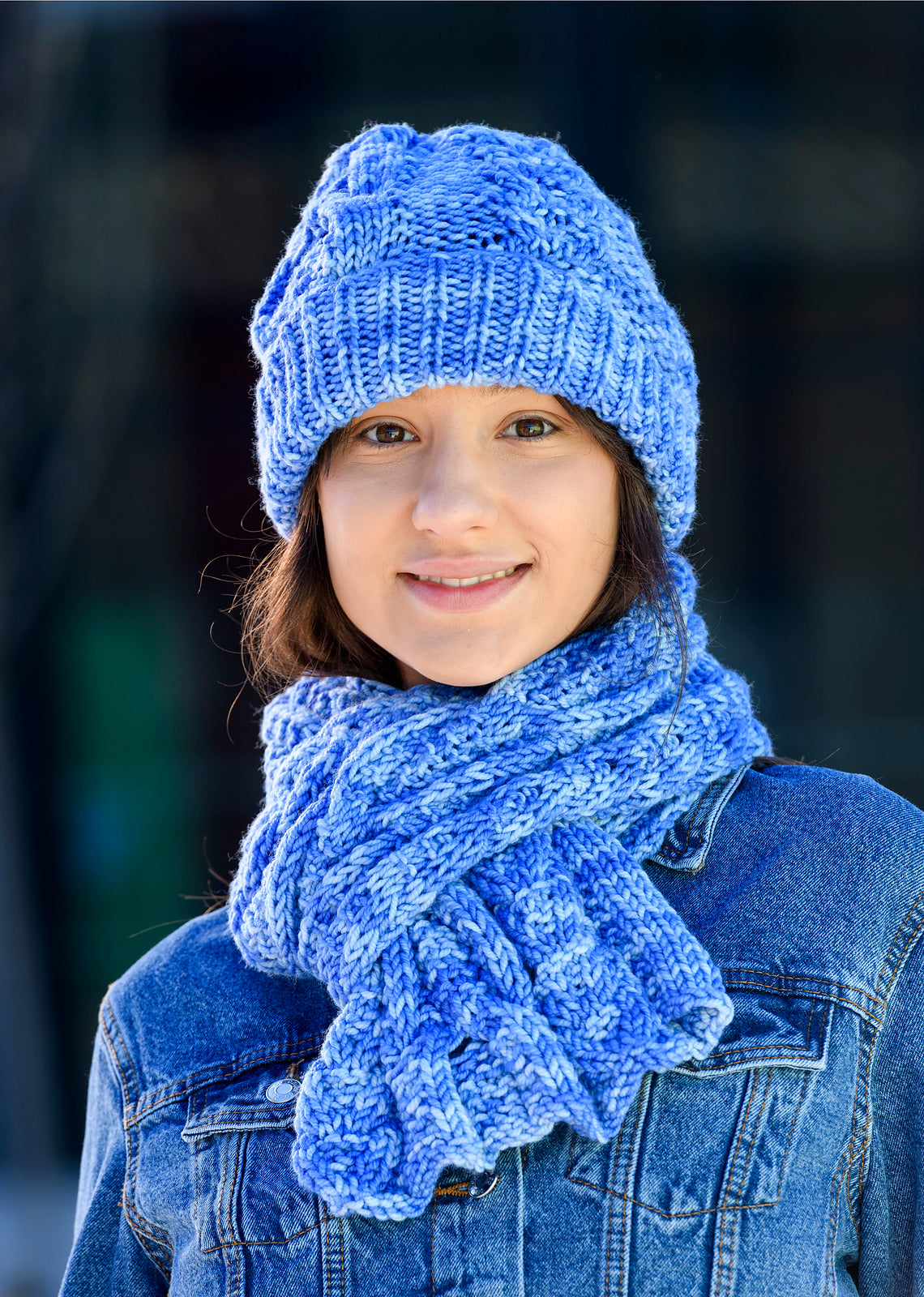An Araucania Huasco Chunky Kettle Dyes Pattern - Ingrid (PDF)