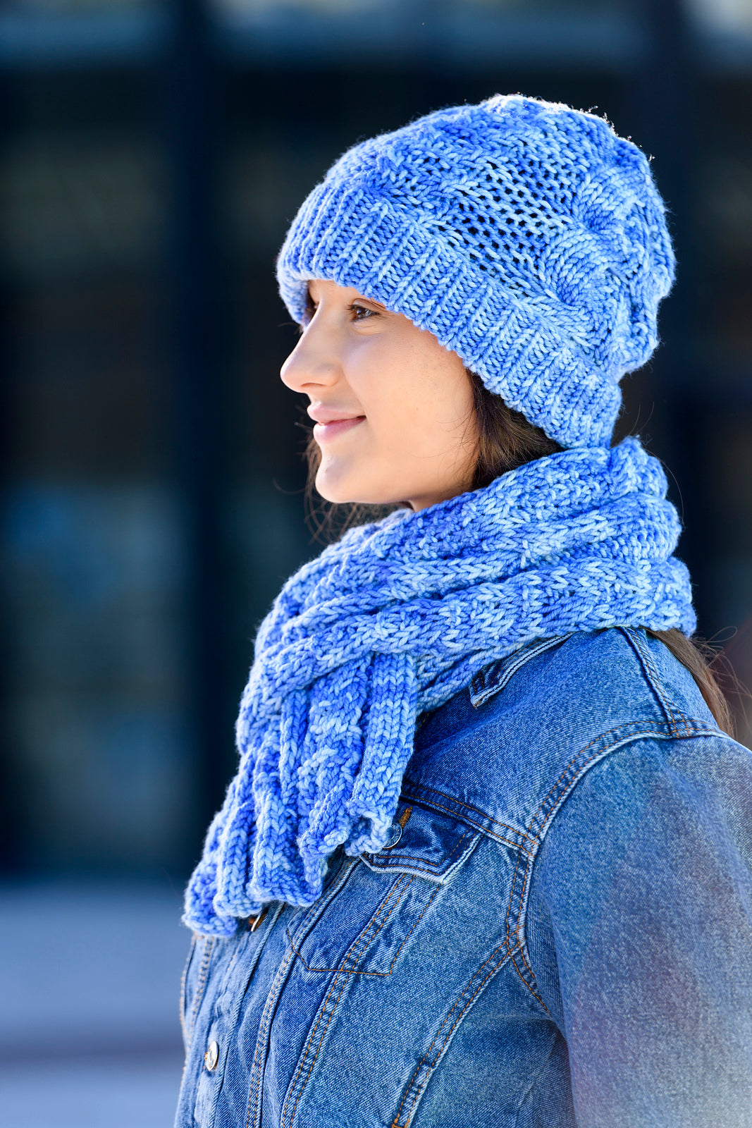 An Araucania Huasco Chunky Kettle Dyes Pattern - Ingrid (PDF)