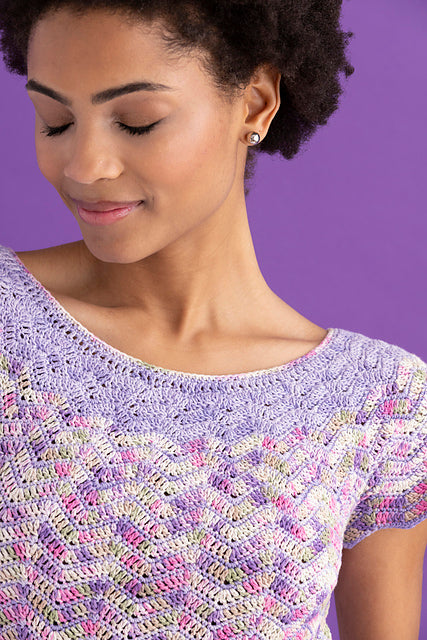 An Araucania Huasco Coton Crochet Pattern - Harbor (PDF)