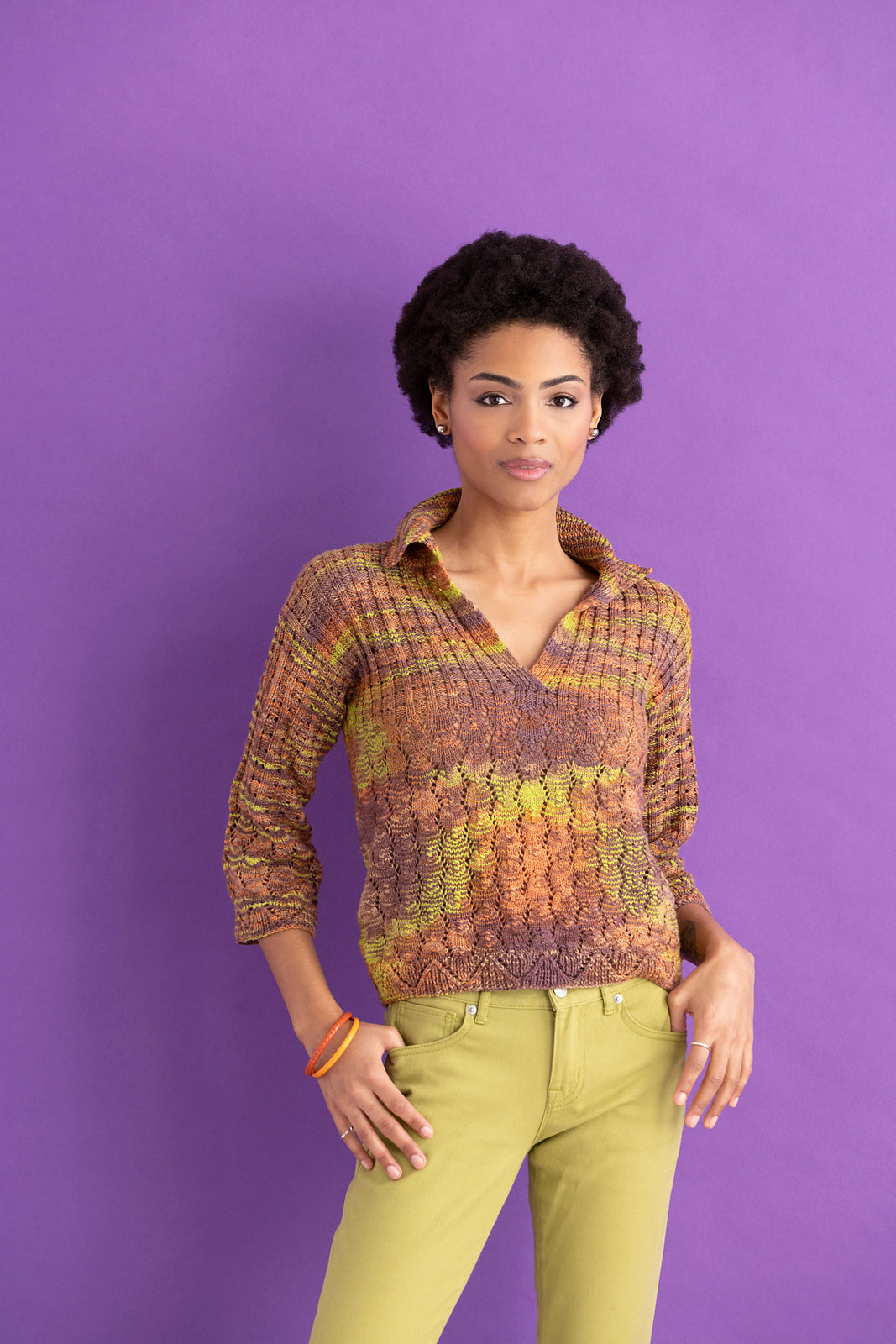 An Araucania Pattern - Bailey Top (PDF)
