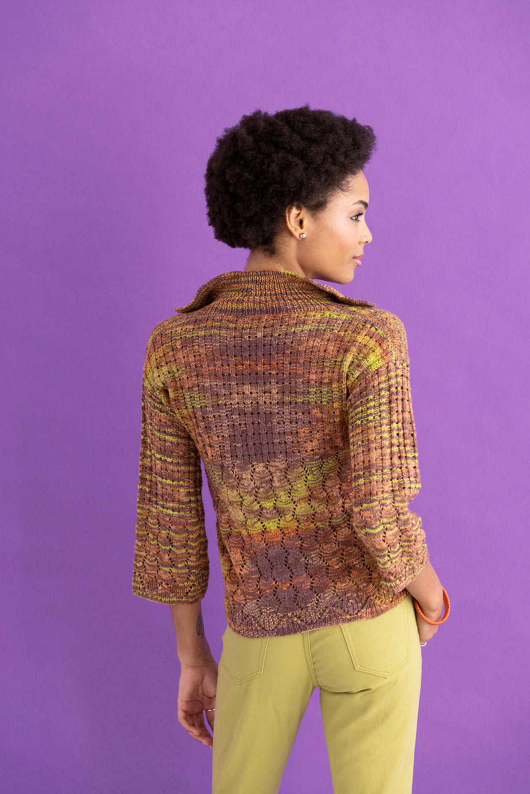 An Araucania Pattern - Bailey Top (PDF)