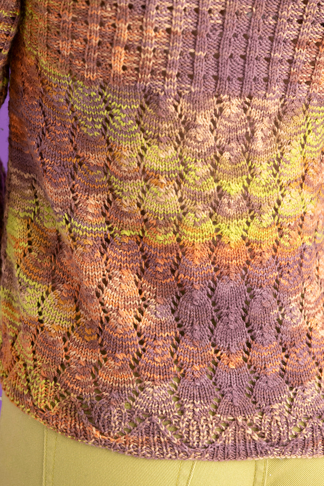 An Araucania Pattern - Bailey Top (PDF)