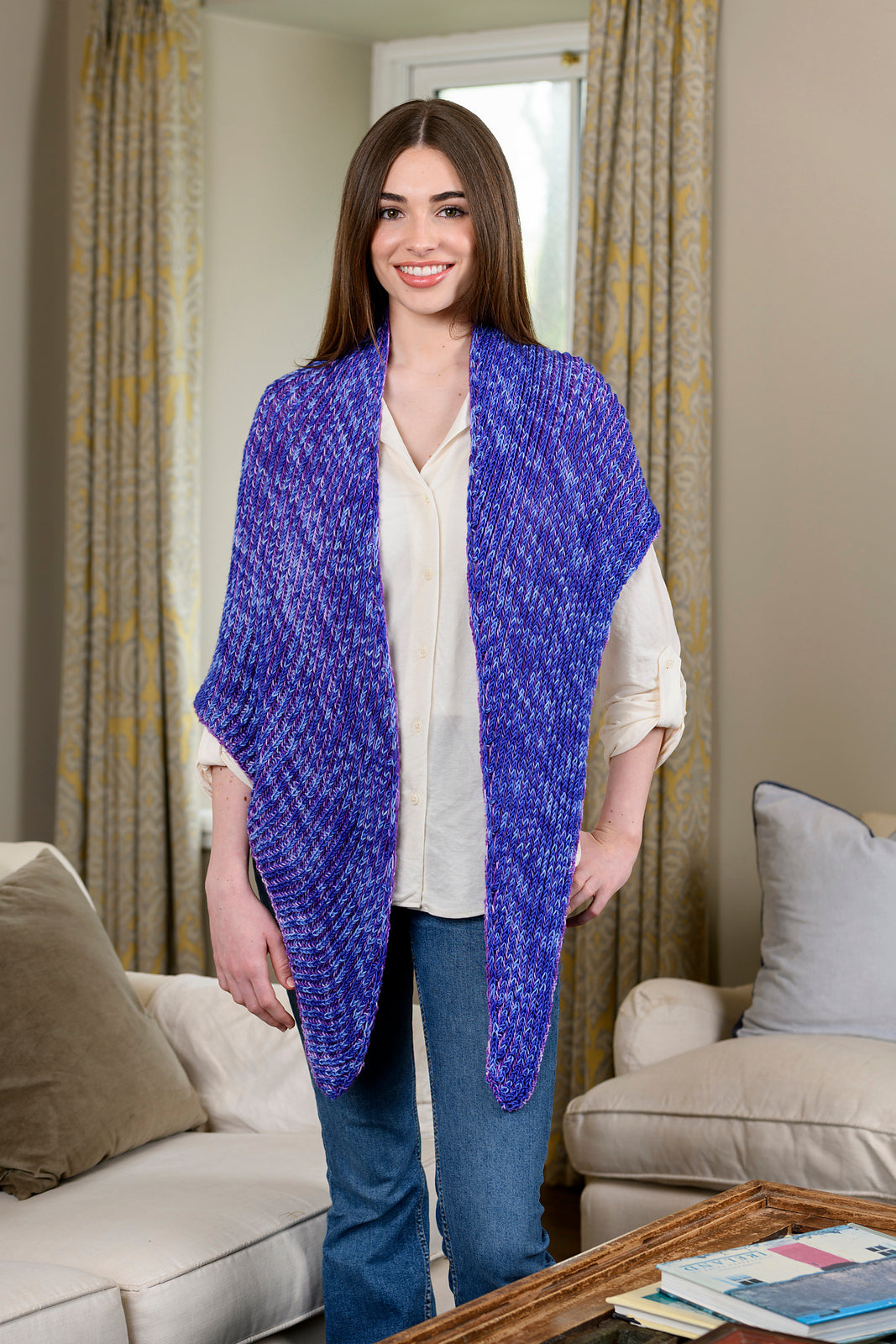An Araucania Huasco DK Kettle Dyes Pattern - Cabella (PDF)
